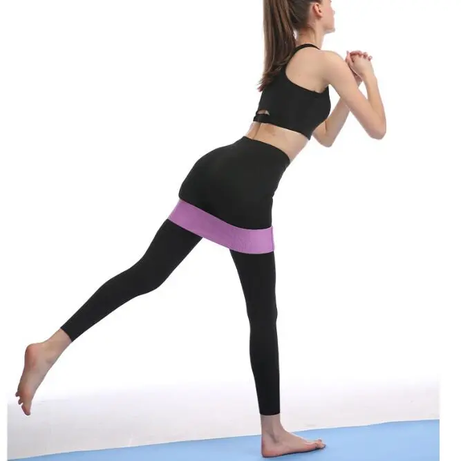 Multi-Exercise Resistance Bands - Yoga Elastic Bands, Leg & Buttocks Sculpting Resistance Ring for Resistance Band Workout, Versatile Workouts,Home Workout Gear