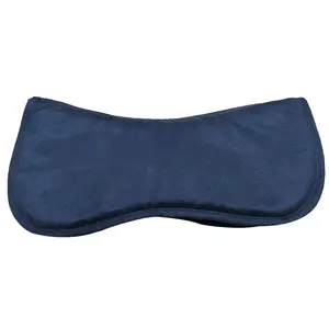 Horse Memory Foam Contour Half Pad, Slow Rebound Shock Absorption Saddle Pad, Equestrian Supplies for Horse Riding
