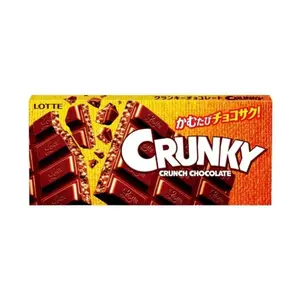 Lotte Crunky Chocolate Bar - 45g