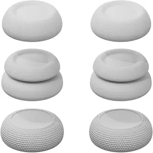 Skull & Co. x  Thumb Grips Joystick Cap Analog Stick Cover for  Portal (Set of 6) - White