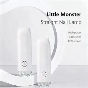 Novani Mini Monster Portable Ultraviolet Lamp for Tooth Jewelry Set - Fast Curing, Cordless, Rechargeable, Ideal for On-the-Go Use Uv Toothbrush Sanitizer Toothbrush Sterilizer