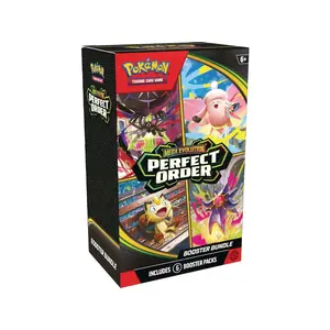 Pokémon TCG: Mega Evolution—Perfect Order Booster Bundle