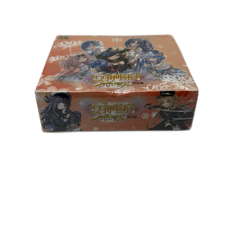 Goddess Story Booster Box Series 2 (30 Packs Per Box) - TikTok Shop Goddess Story Booster Box Series 2 (30 Packs Per Box) - TikTok Shop