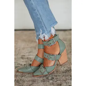 Proving My Point Heels - Sage