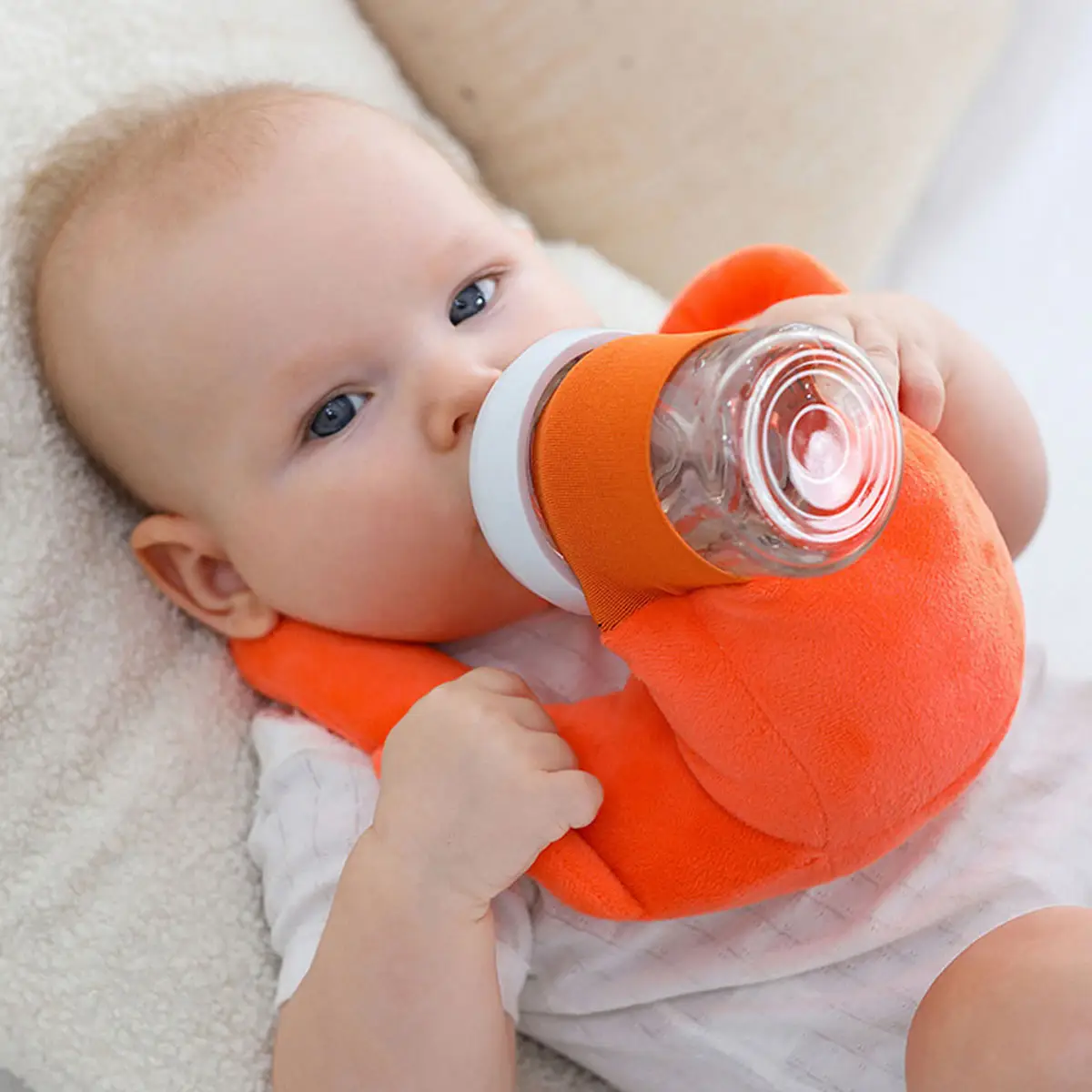 Baby Feeding Multi functional Pillow Newborn Baby Breastfeeding Pillow Hands Free Bottle Holder Self Breast Feeding Cushion Support