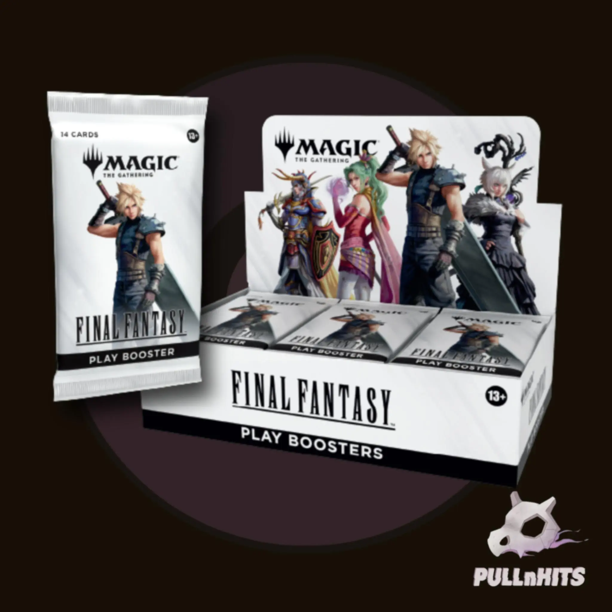 Magic The Gathering Final Fantasy Play Booster Packs & Box - 30 Packs Per  Box - 14 Cards Per Pack - Perfect for Play Environments Especially Limited  Format Events - TikTok Shop