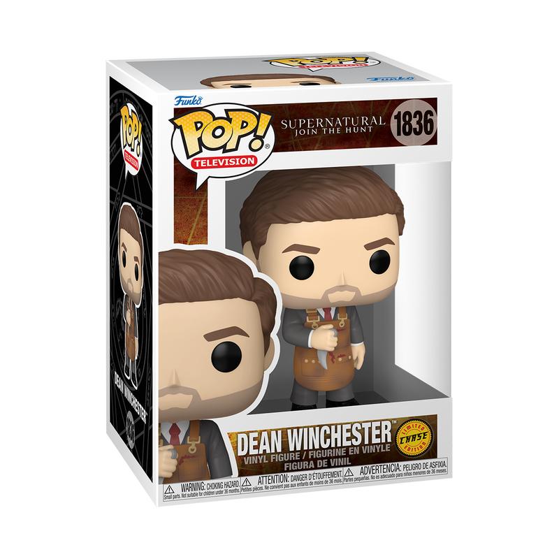 Funko Pop Vinyl Figure Supernatural Dean Winchester Chase Variant 1836
