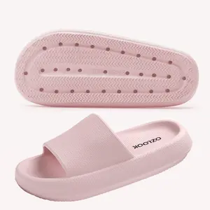 Cloud Pillow Slides for Women and Men, Ultra-Soft EVA Slippers with a Thick Ergonomic Sole, Non-Slip Quick-Drying Indoor Outdoor Shoe