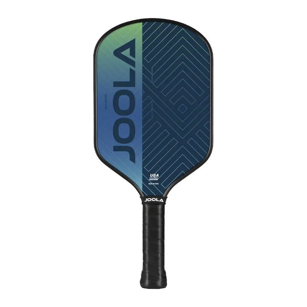 Joola 16.5" Okkoto Traditional Pickleball Paddle - Green: Carbon Fiber 8.3 oz Joola 16.5" Okkoto Traditional Pickleball Paddle - Green: Carbon Fiber 8.3 oz
