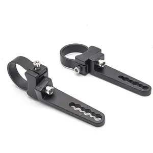 Tube Clamp Mounting Bracket,  Roll Bar Clamps for 1.5 Inch Tube Roll Cage Bull Bar Roof Rack LED Light Bar Mount (Adjustable, 1 Pair)