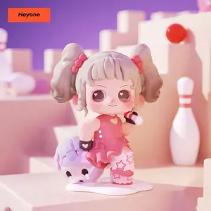 Heyone OONA-All Pink Day Series Blind Box Action Cute Figure Art Toy