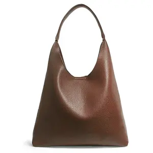 Soft Vegan PU Leather Hobo Bag for Women, Large Capacity Slouchy Tote Shoulder Bag, Stylish PU Leather Handbag for Everyday Use
