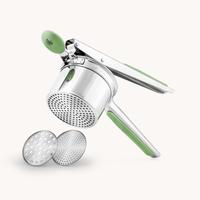 2 Disc - SIlver/Green