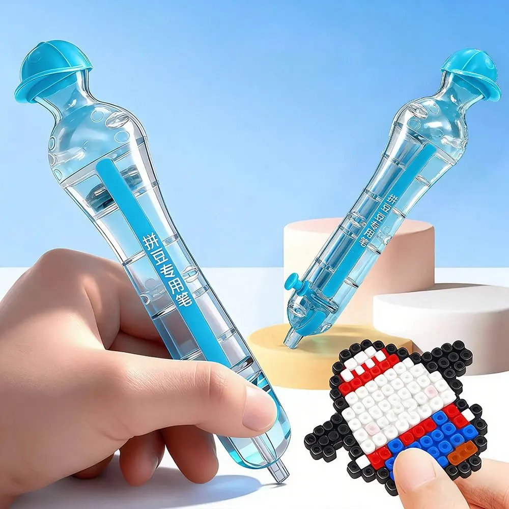 2.6mm Tip Bead Placement Pen Press Automatic Perler Hama Beads Pen DIY Beads Craft Projects Crafts Maker