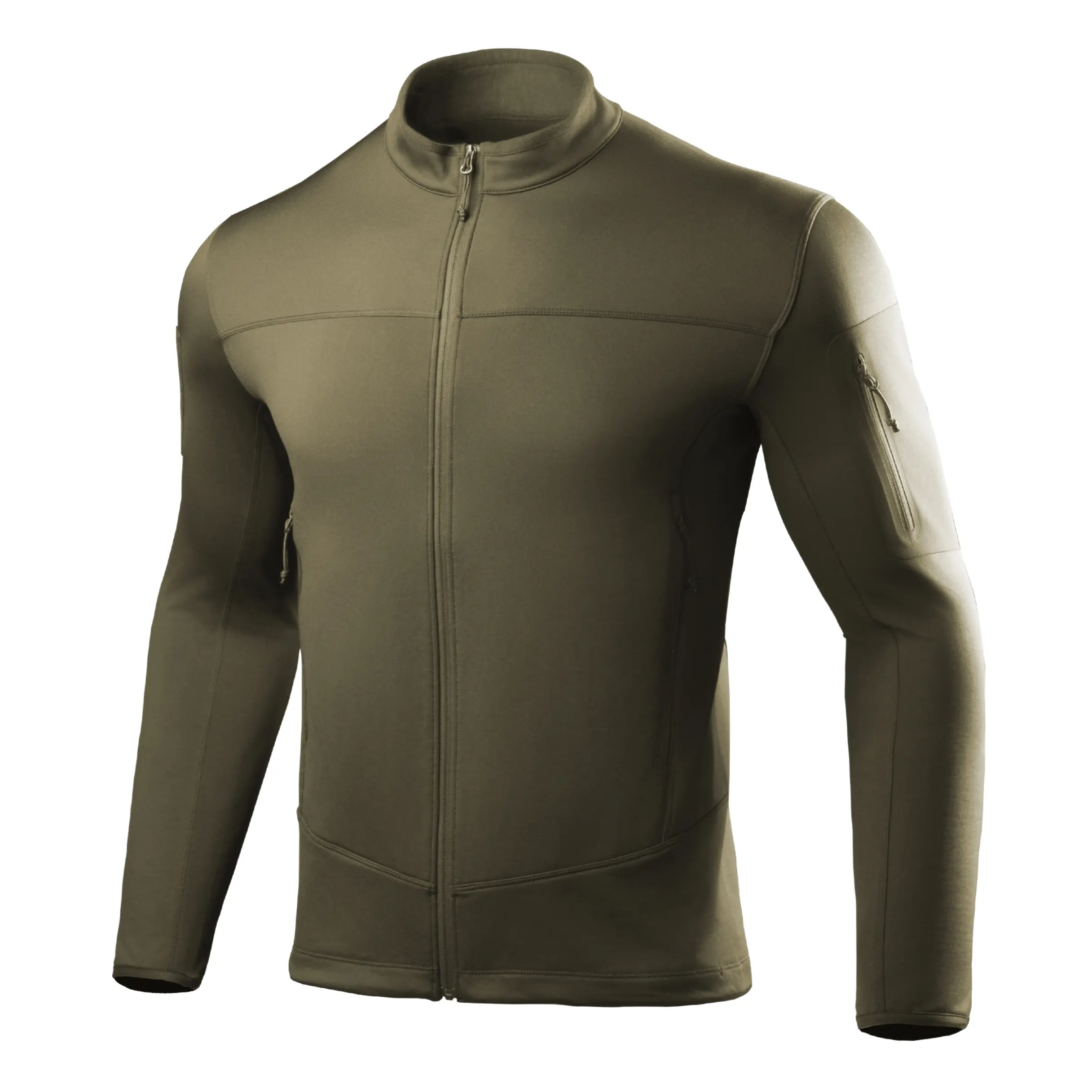 【DRAGON TOOTH】 Phantom Lightweight Fleece Jacket Thermal Breathable Coat Tactical Outdoor Casual Spring Fall Winter