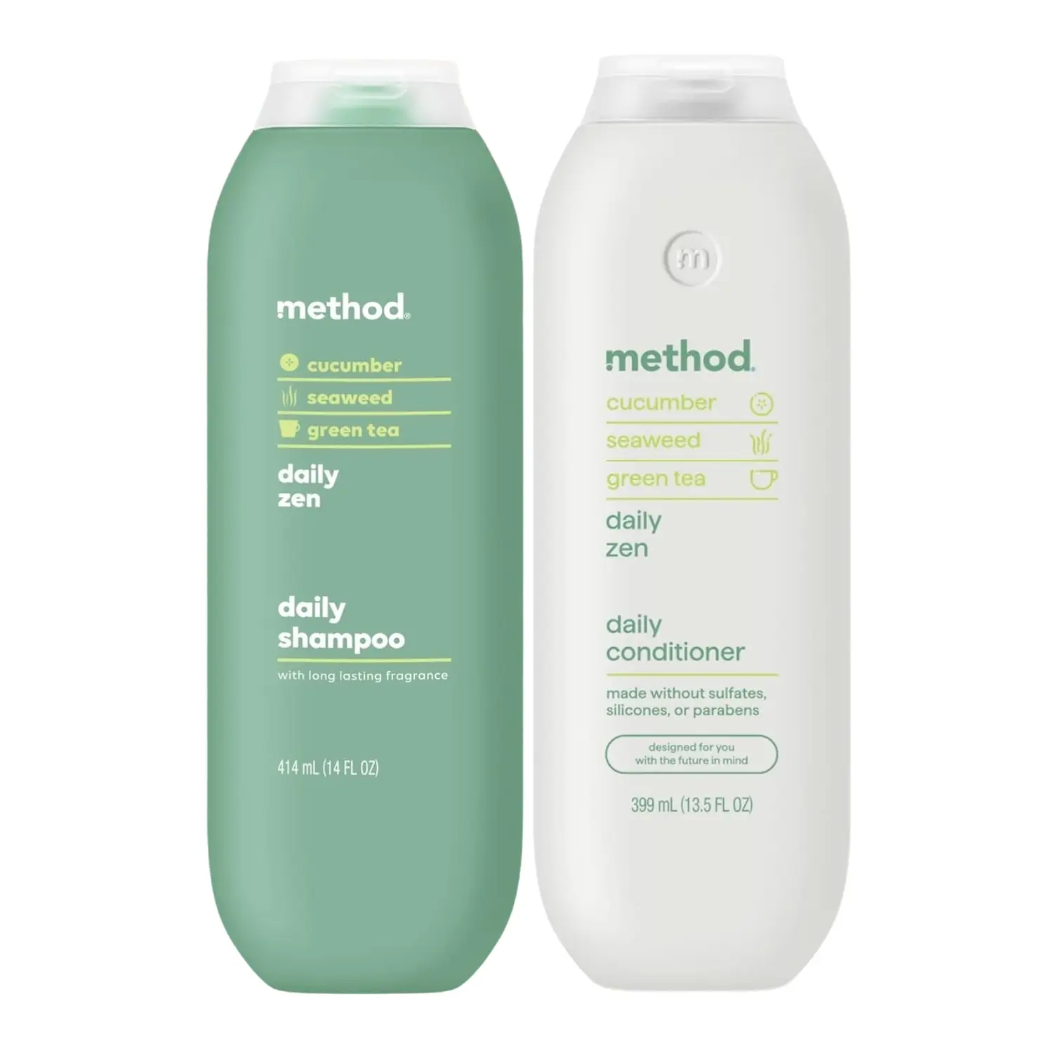 Method Daily Zen Shampoo & Conditioner Set Method Daily Zen Shampoo & Conditioner Set