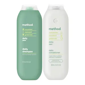 Method Daily Zen Shampoo & Conditioner Set Method Daily Zen Shampoo & Conditioner Set