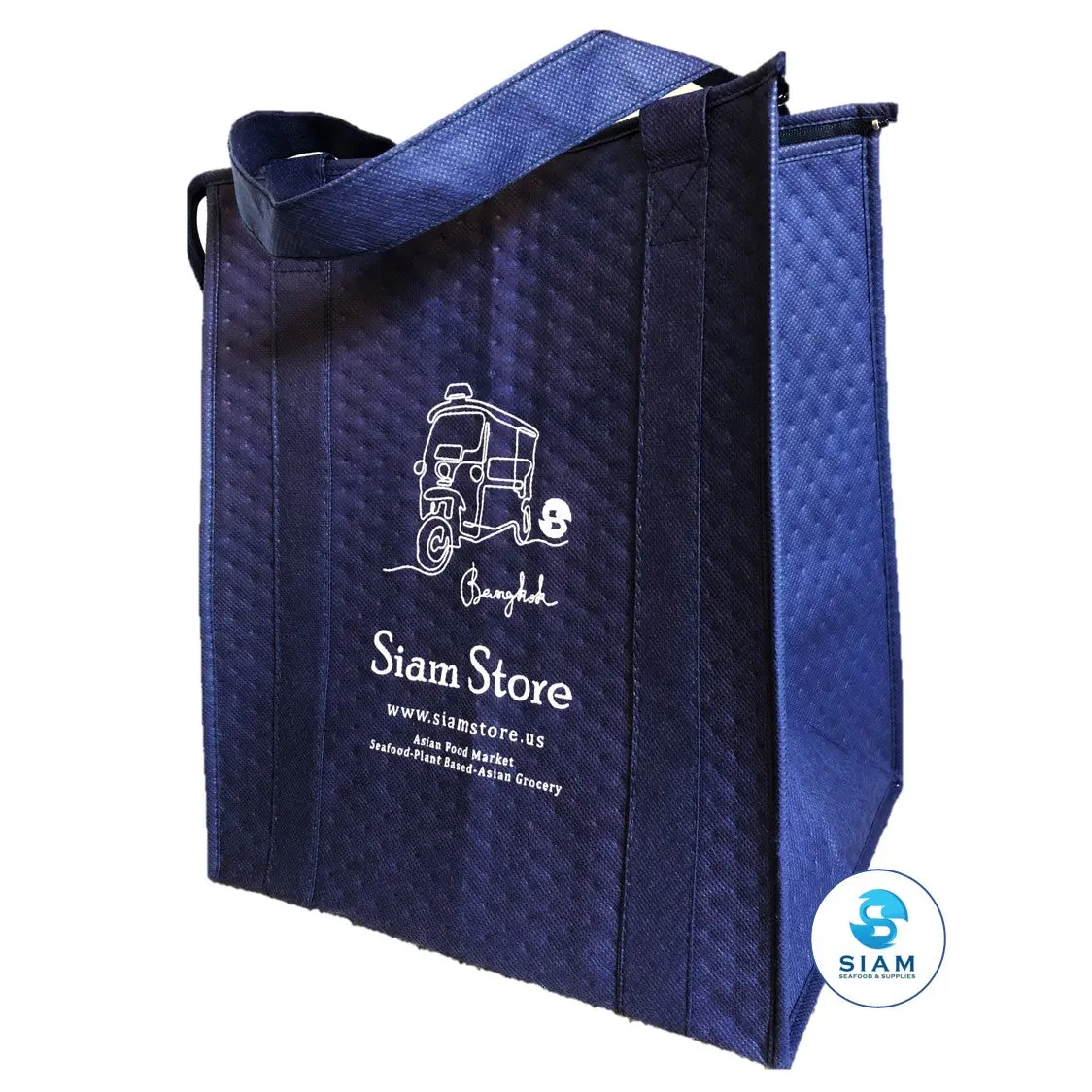 Premium Insulated Grocery Bag, Retaining Hot & Cold Temperature (7.2 oz)