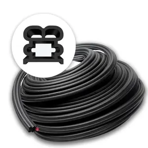 (52.5Ft)Car Door Seal Strip,Automotive Weather Stripping Thickened for Hoods,Trunks,Windows,Universal Soundproof Waterproof Windproof Durable Car Accessories for Most Car,Truck,SUV