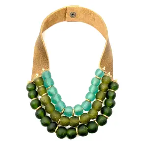 3 Strand Necklace • Caribbean