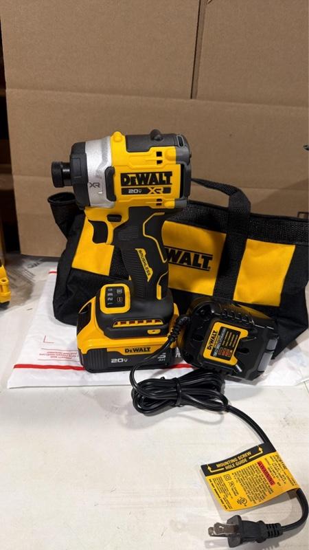 1/4” /po / pulg 3-speed high torque impact driver kit