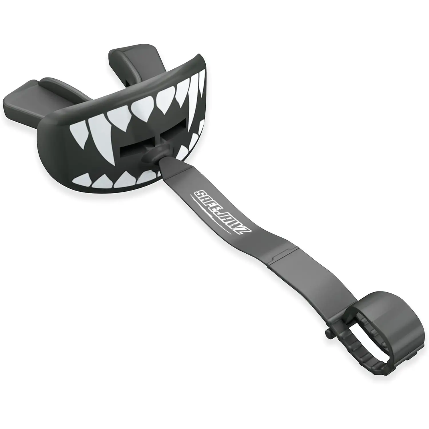 SafeJawz EXTRO Lip Guard Protector Mouthpiece with Detachable Strap for Football, Lacrosse - FANGZ