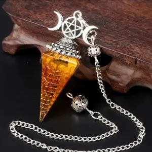 Three Phase Moon Hexagonal Cone Pendulum, Energy Generator