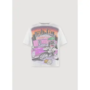 Triple Sevens Complex Tee Vintage White