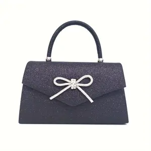 [2024 Stylish Evening Shoulder Bag] 2024 New Elegant And Stylish Glamorous Evening Clutch Handbag Shoulder Bag