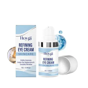 Hoygi Hydrating Eye Cream, Nourishing and Moisturizing Eye Skin, Refreshing Daily Application, Essential Eye Care Product
