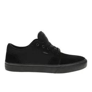 Etnies Mens Barge Lifestyle Skate Sneakers Shoes - Black