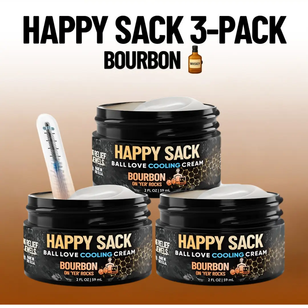 Happy Sack Nut Love Cooling 3-pack Bourbon