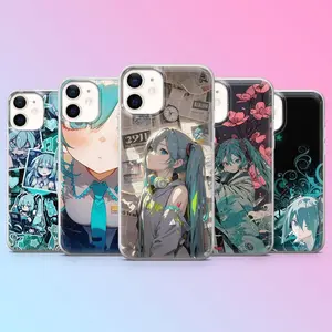 [MAGSAFE AVAILABLE] Hatsune Miku Phone Case Vocaloid Anime Compatible with iPhone 11, 12, 13, 14, 15, 16, 17 & Samsung S22 S23 S24 S25 S26 – check our available sizes
