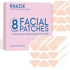 45pcs/90pcs Face Wrinkle Patches, Portable Easy Use V Face Firming Stickers, Transparent Cheek Chin Forehead Pads, Facial Care Tool, Christmas Gift, Hydrating Dry Skin