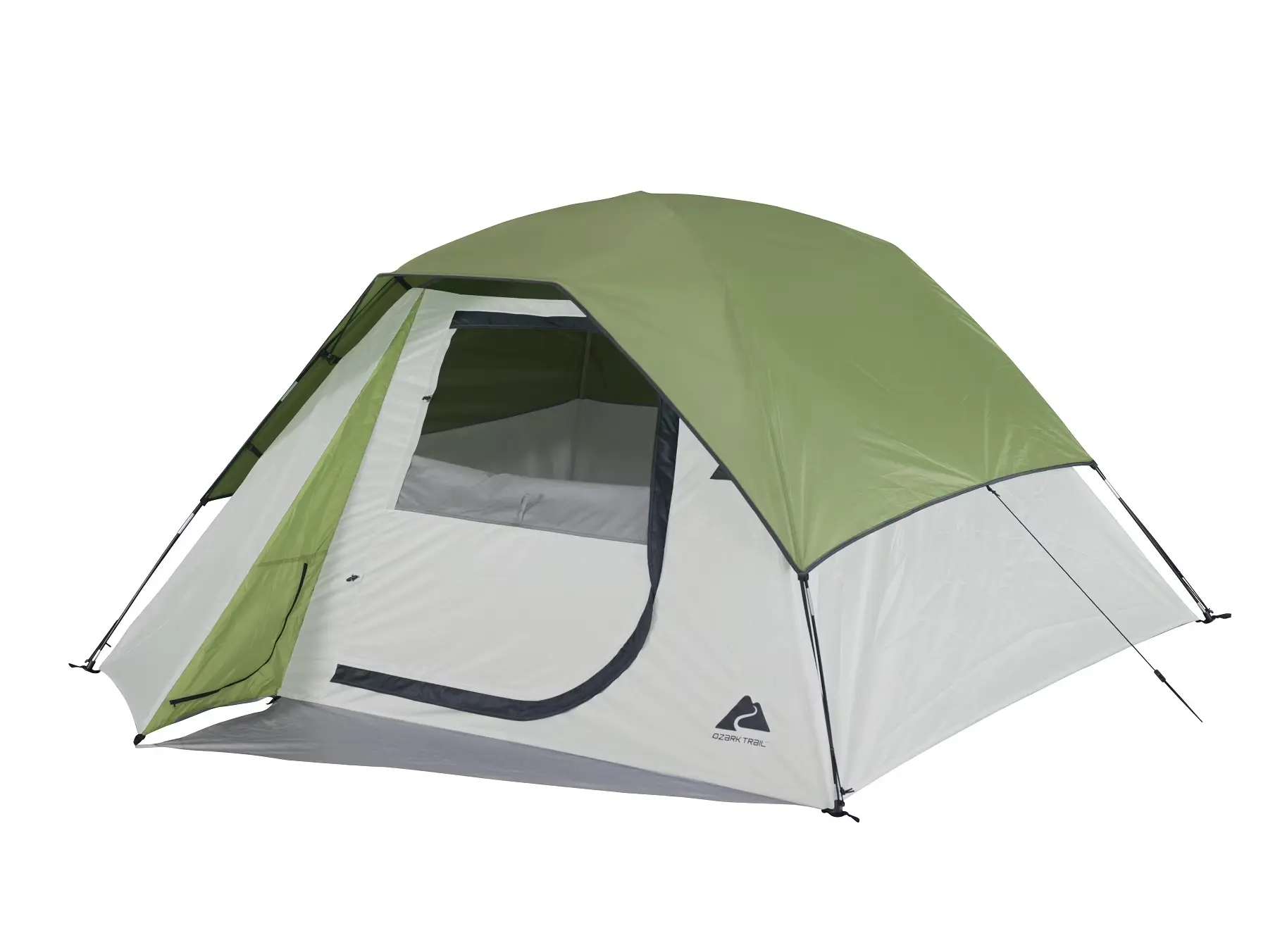 4-Person Clip and Camp Dome Tent, 8' X 8.5' X 50", 8.47 Lbs