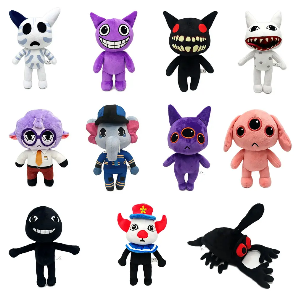 [NEW]Arrival Animal Hospital Horror Character Plush Toys - Soft Collectible Stuffed Dolls, Fan Merchandise Gift for Kids & Game Enthusiasts
