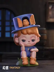 TNTSpace ANMOO Memento Series Collectible Figures Blind Box, Figurines for Collectors
