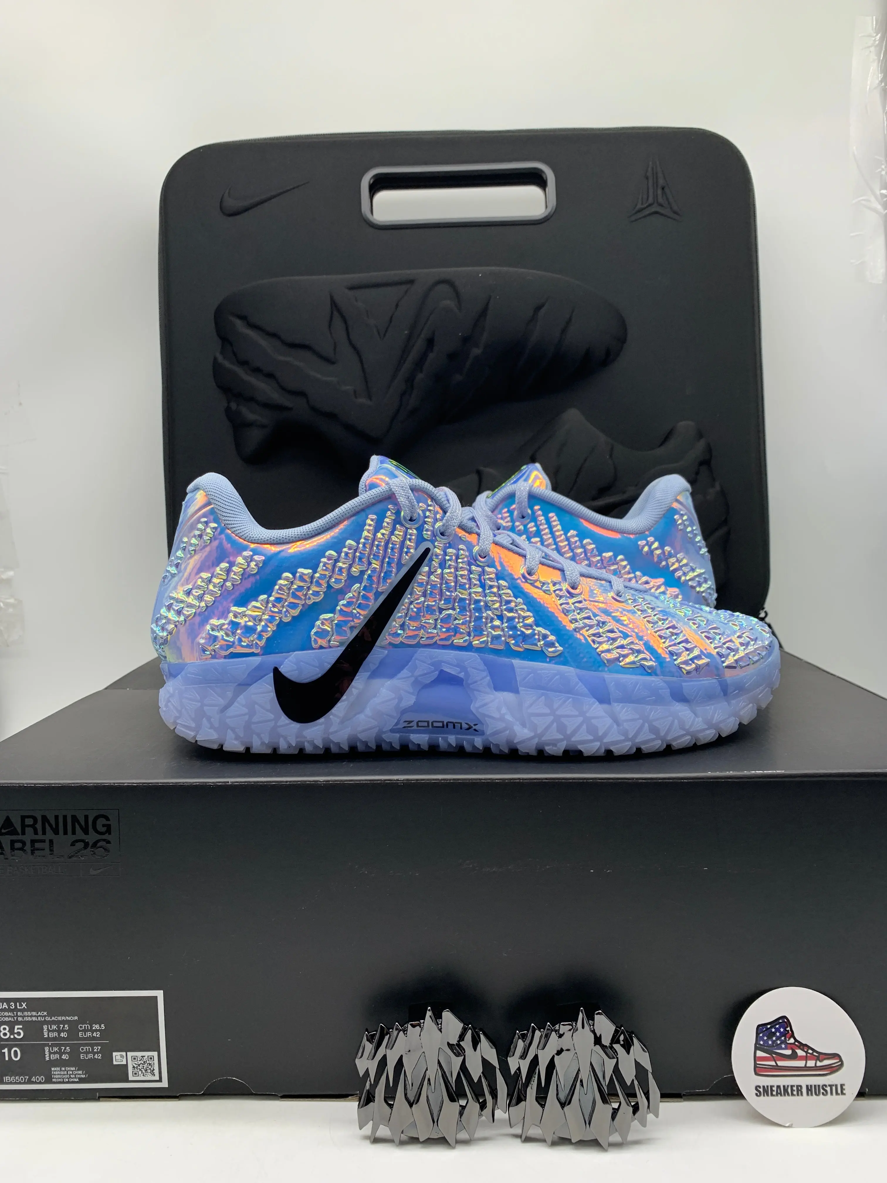 Nike Ja 3 LX All-Star Warning Label
