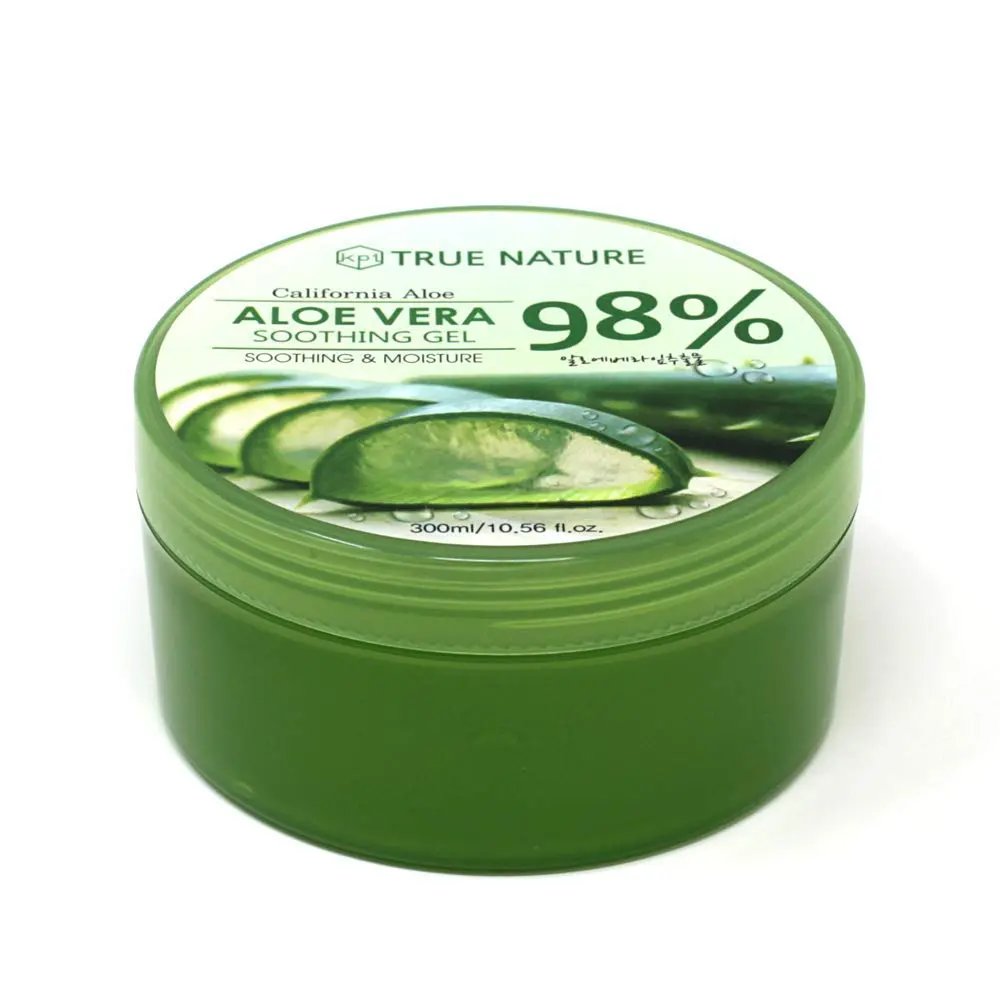 Soothing & Moisture 98% Aloe Vera Gel face moisturizer body aloe vera gel