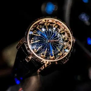 Elite Skeleton Star Inspired Watch
