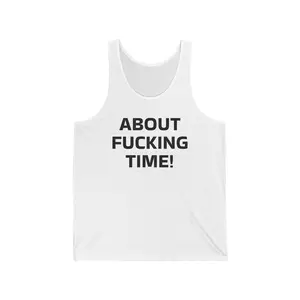 About Fucking Time! Stella McCartney and PETA Unisex Jersey Tank