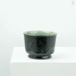 Chen Huifang Celadon "Star Ocean Series" Celadon Teacup | For Tea Artists & Connoisseurs  – Refined Choice for Elegant Tea Ceremonies  | Artisan Porcelain for Collectors Drinkware