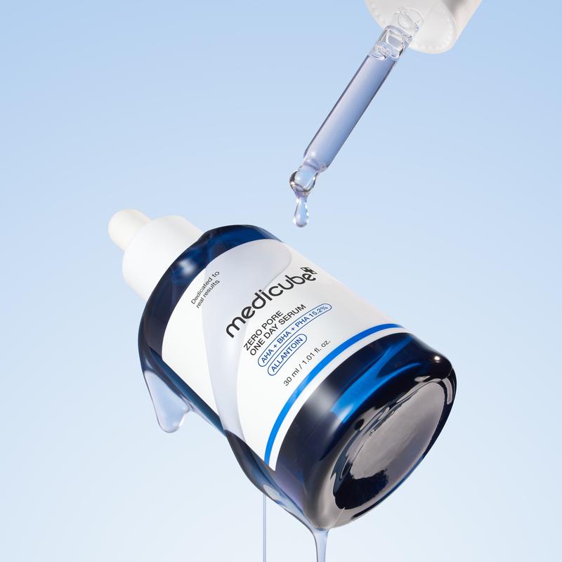 [medicube]  Zero Pore One-day Serum | 15.2% AHA+BHA+PHA & 2% Niacinamide