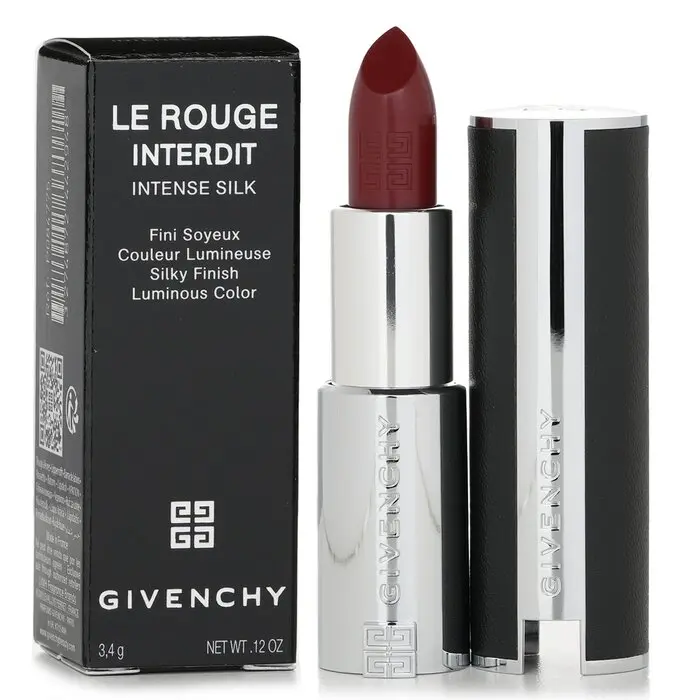 Givenchy Le Rouge Interdit Intense Silk Lipstick - # N334 Grenat Volontaire