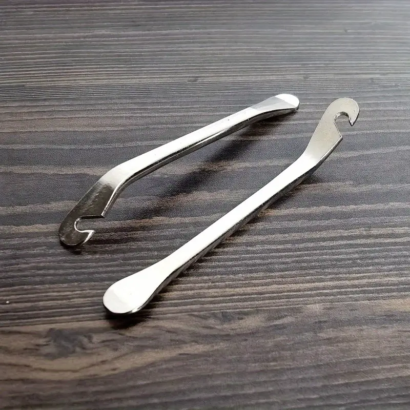 2pcs  Bike Wheel Maintenance Tool - Bike Tire Lever - for Mountain Bikes Bike Tools