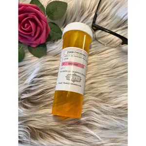 Pill Bottle EyeLash Case