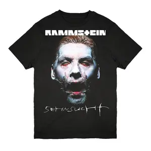 Rammstein Tour 2025 Tee POD Concert Merch Limited Edition