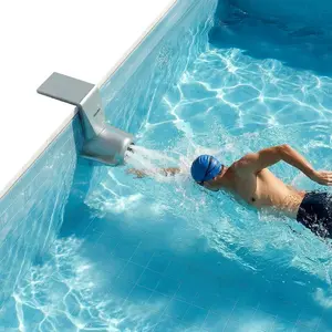 (2026 New) iGarden Swim Jet  P Series for Pool, Swimming Pool Current Machine with 5 Wave Modes, 0-100% Adjustable Water Flow Trainer for Recreational Training, Fitness & Family Leisure