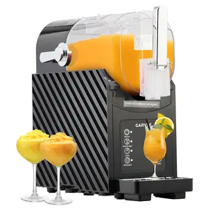 2.5L 84oz Slushie Frozen Drink Machine, 3 Preset Modes Slush Frappe Milkshake Maker with LED Display Auto Clean & One-Touch Dispensing