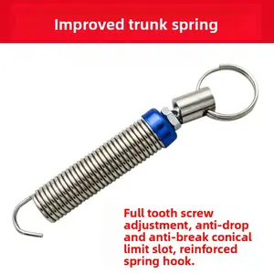 Heavy Duty Trunk Lift Support Struts, Gas Spring Struts for Easy Opening and Closing, Compatible with Various Car Models, Durable and Reliable Trunk Lifting Assistance, Easy to Install and Maintain